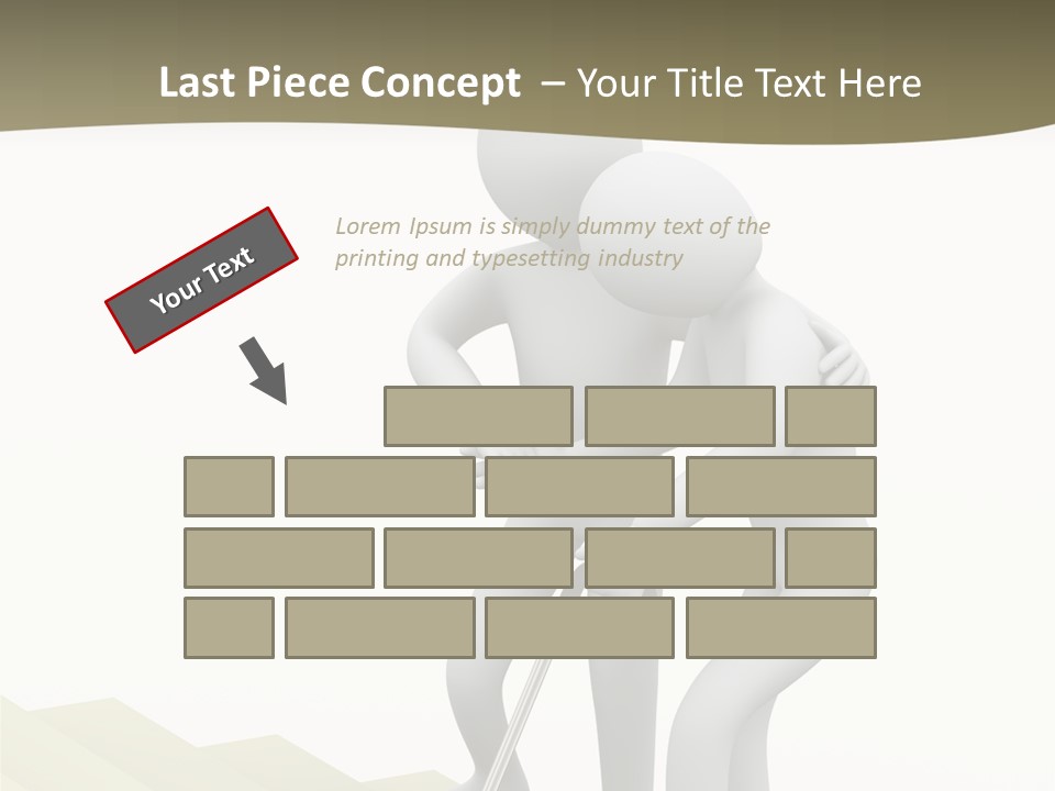 Backpain Elderly Weakness PowerPoint Template