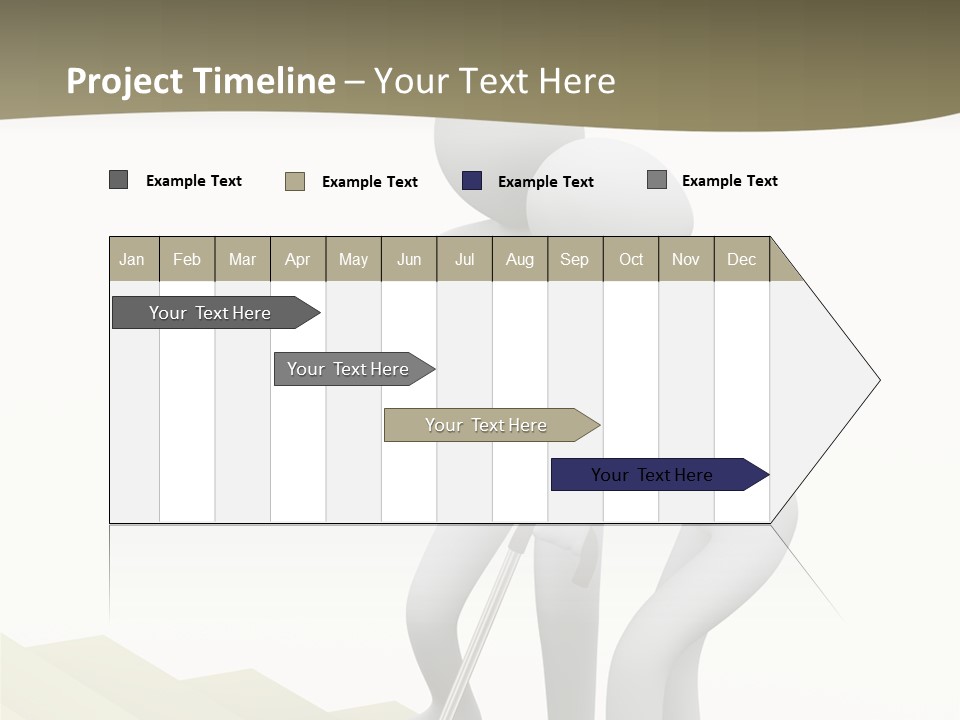 Backpain Elderly Weakness PowerPoint Template