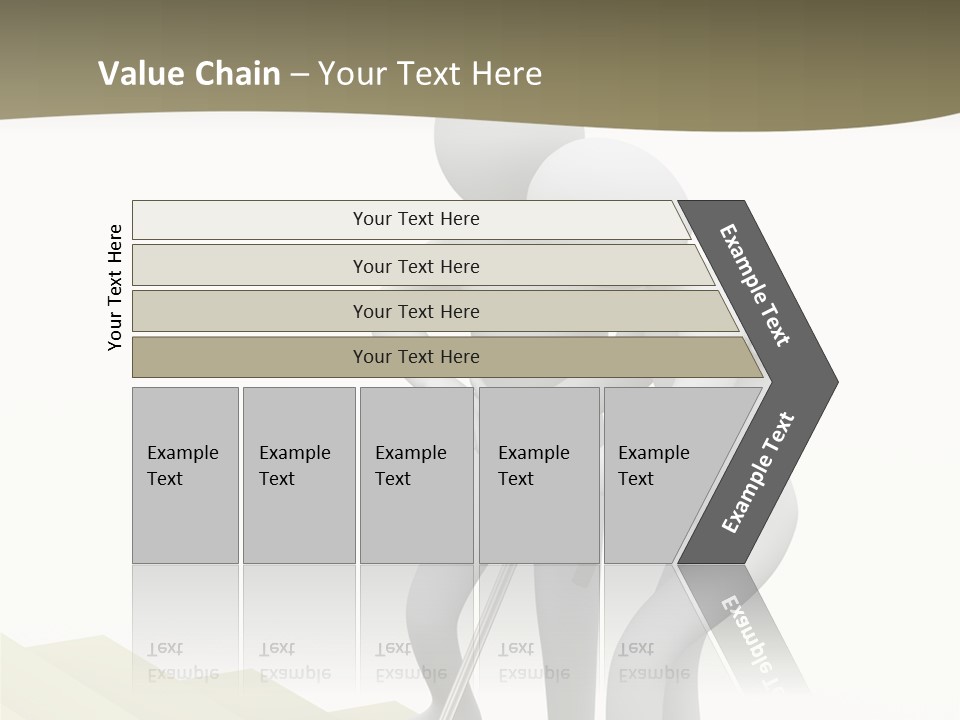 Backpain Elderly Weakness PowerPoint Template
