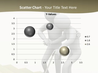 Backpain Elderly Weakness PowerPoint Template