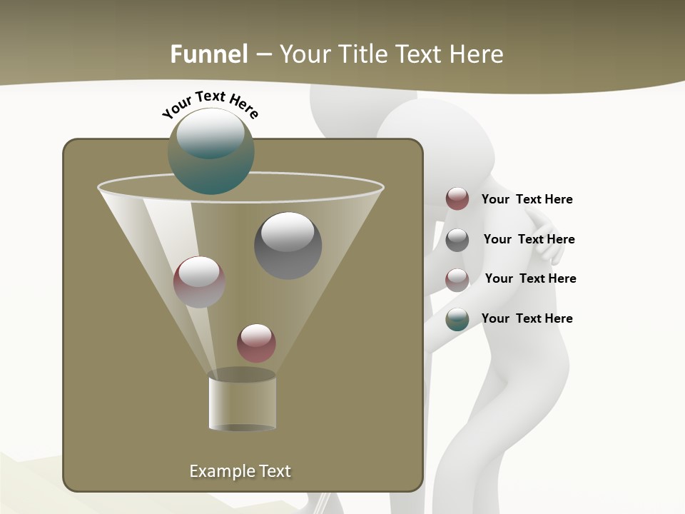 Backpain Elderly Weakness PowerPoint Template