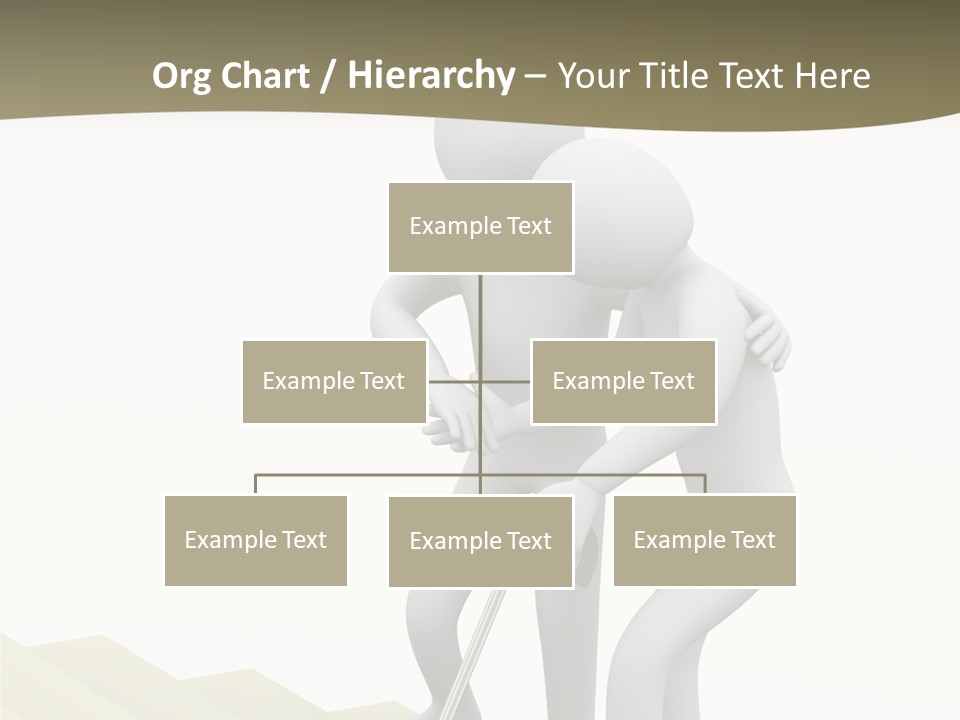 Backpain Elderly Weakness PowerPoint Template