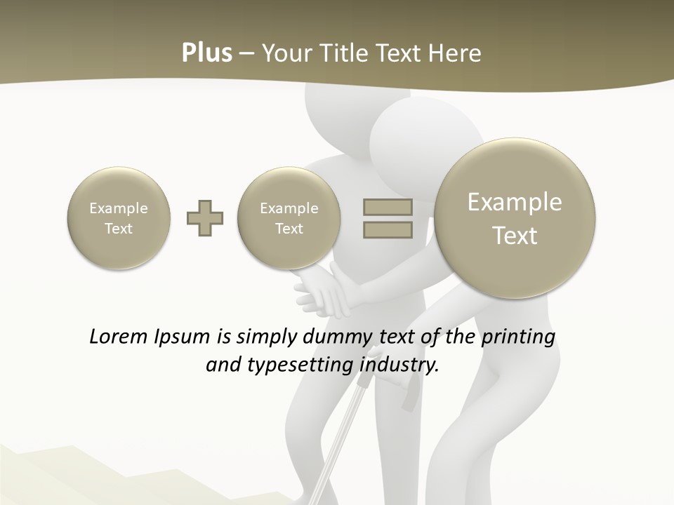 Backpain Elderly Weakness PowerPoint Template