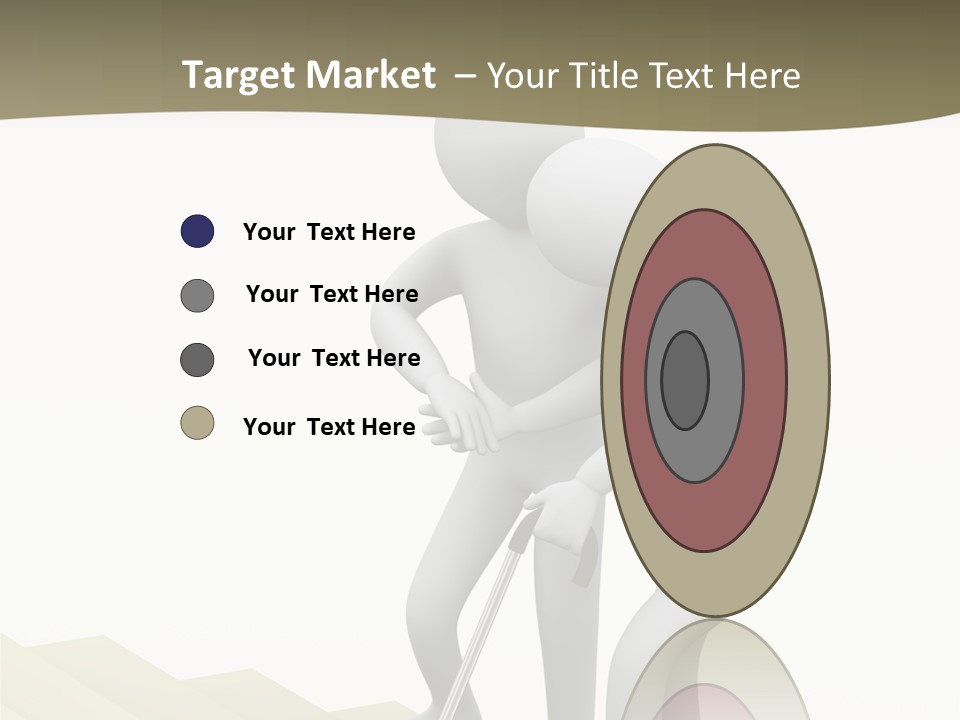 Backpain Elderly Weakness PowerPoint Template