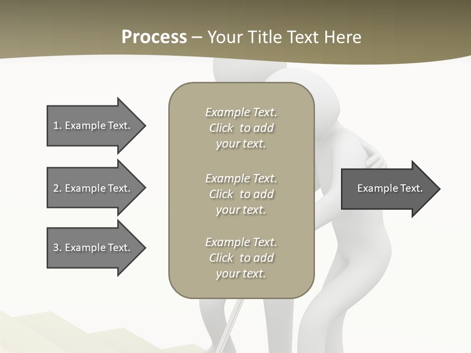 Backpain Elderly Weakness PowerPoint Template