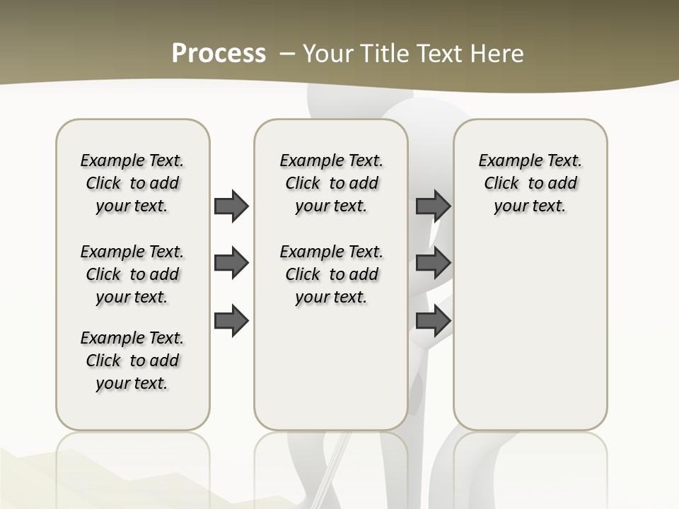 Backpain Elderly Weakness PowerPoint Template