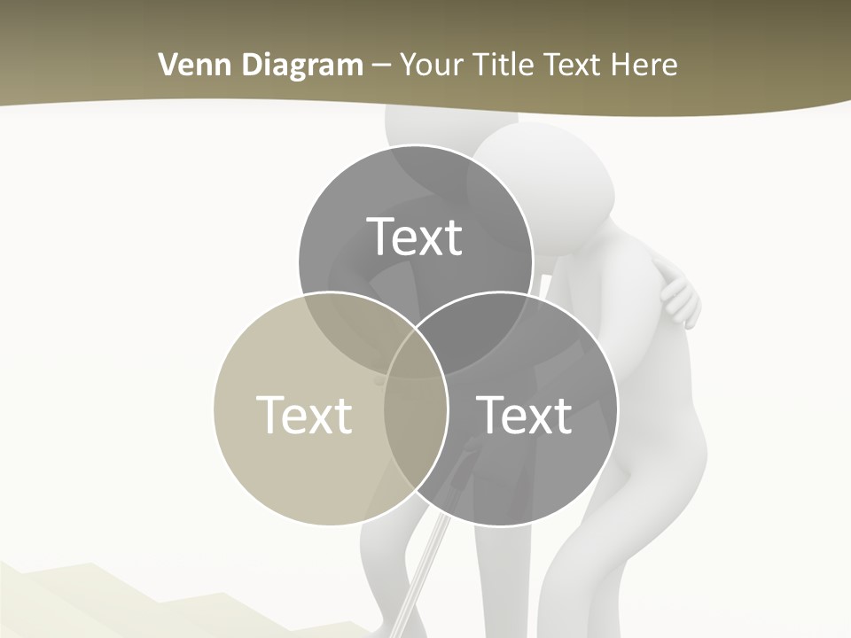 Backpain Elderly Weakness PowerPoint Template