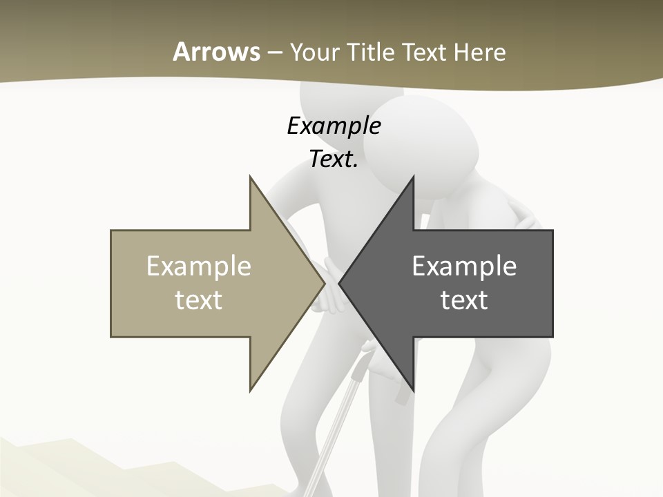 Backpain Elderly Weakness PowerPoint Template