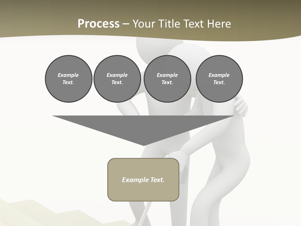 Backpain Elderly Weakness PowerPoint Template