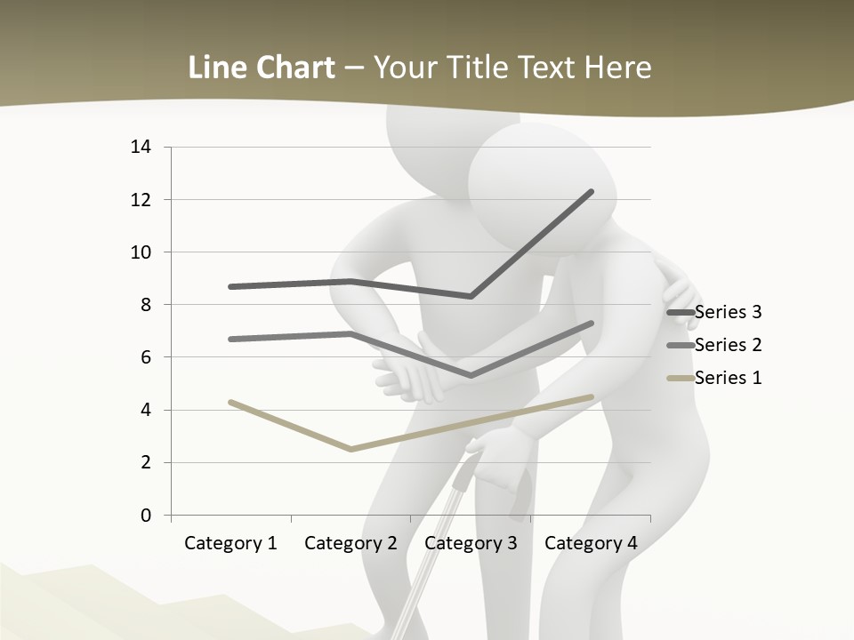Backpain Elderly Weakness PowerPoint Template