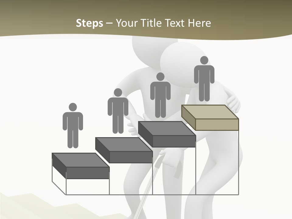 Backpain Elderly Weakness PowerPoint Template