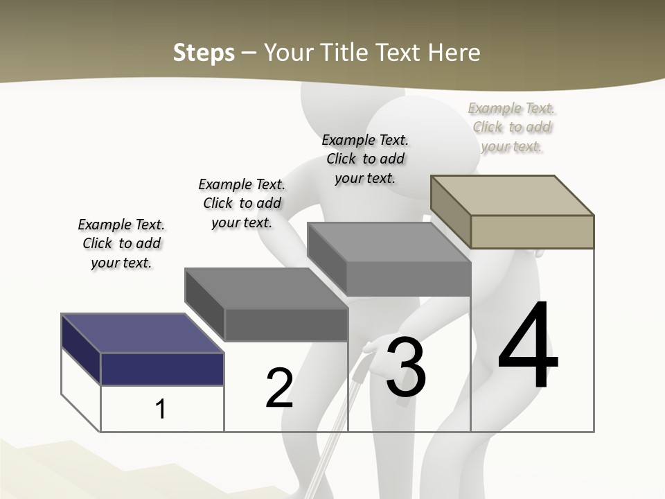 Backpain Elderly Weakness PowerPoint Template