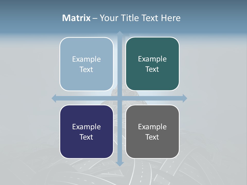 Airport Jet Travel PowerPoint Template