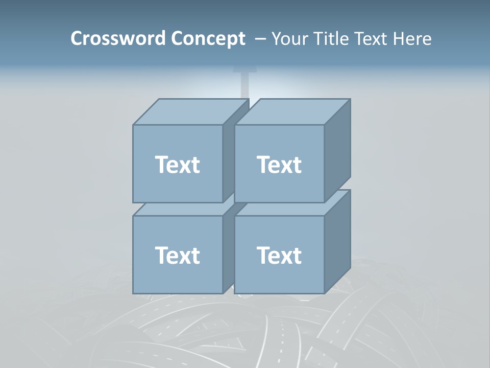 Airport Jet Travel PowerPoint Template