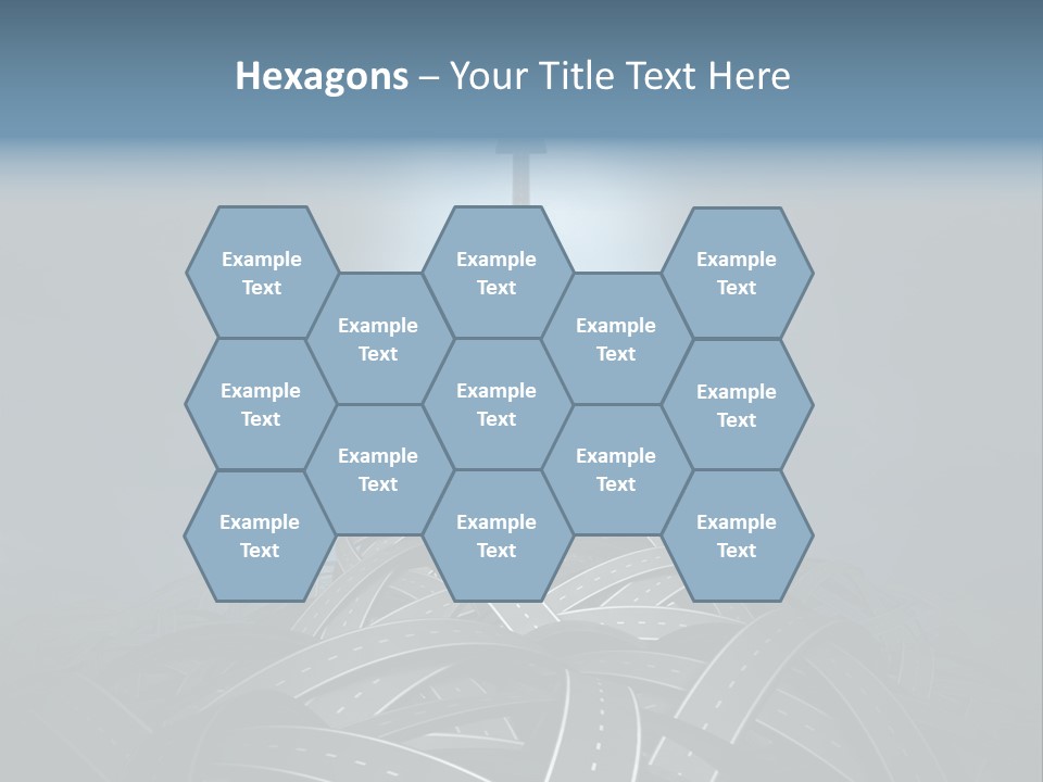 Airport Jet Travel PowerPoint Template