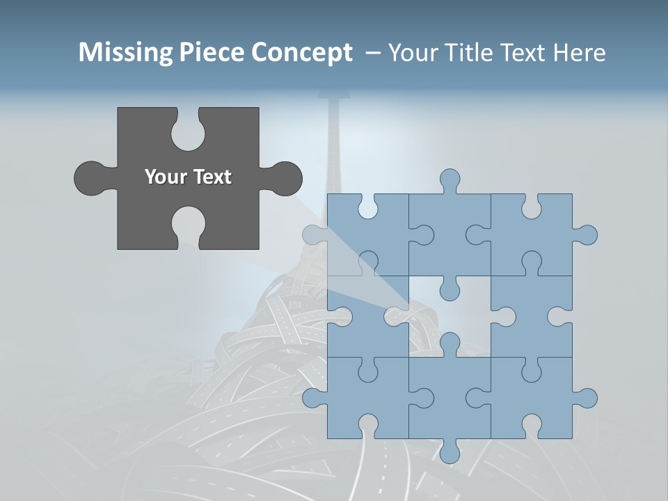 Airport Jet Travel PowerPoint Template