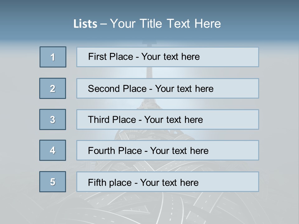 Airport Jet Travel PowerPoint Template