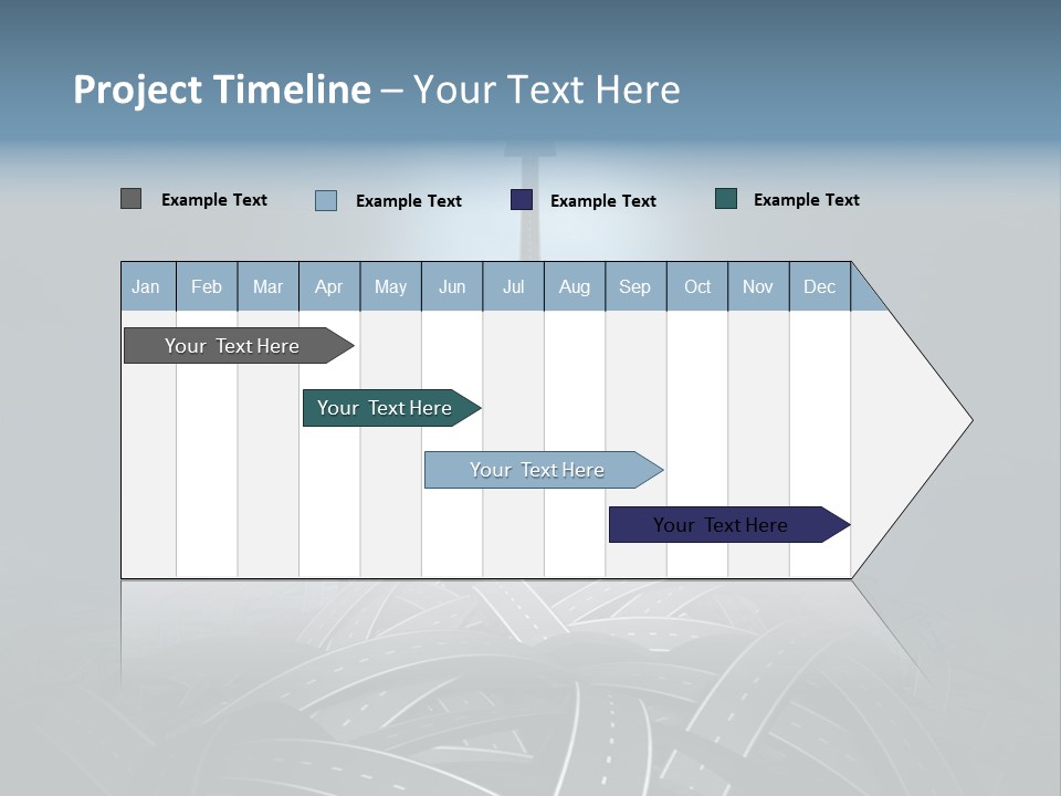 Airport Jet Travel PowerPoint Template