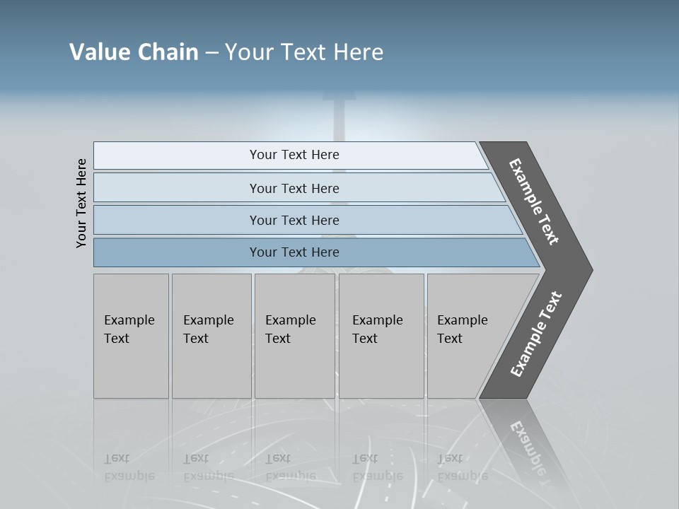 Airport Jet Travel PowerPoint Template