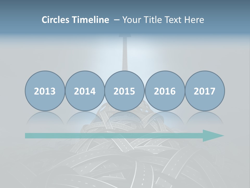 Airport Jet Travel PowerPoint Template