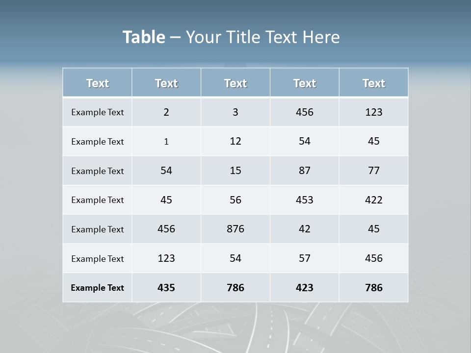 Airport Jet Travel PowerPoint Template