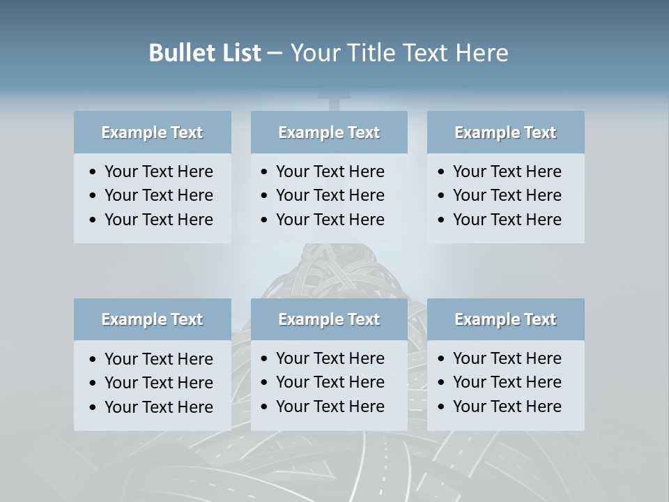 Airport Jet Travel PowerPoint Template