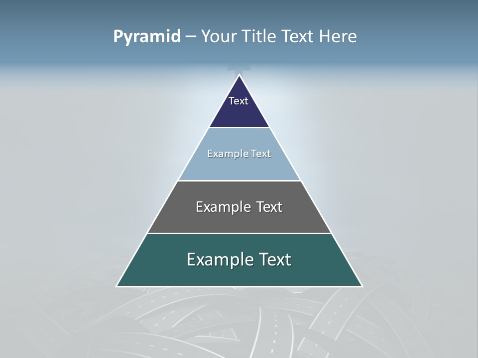 Airport Jet Travel PowerPoint Template