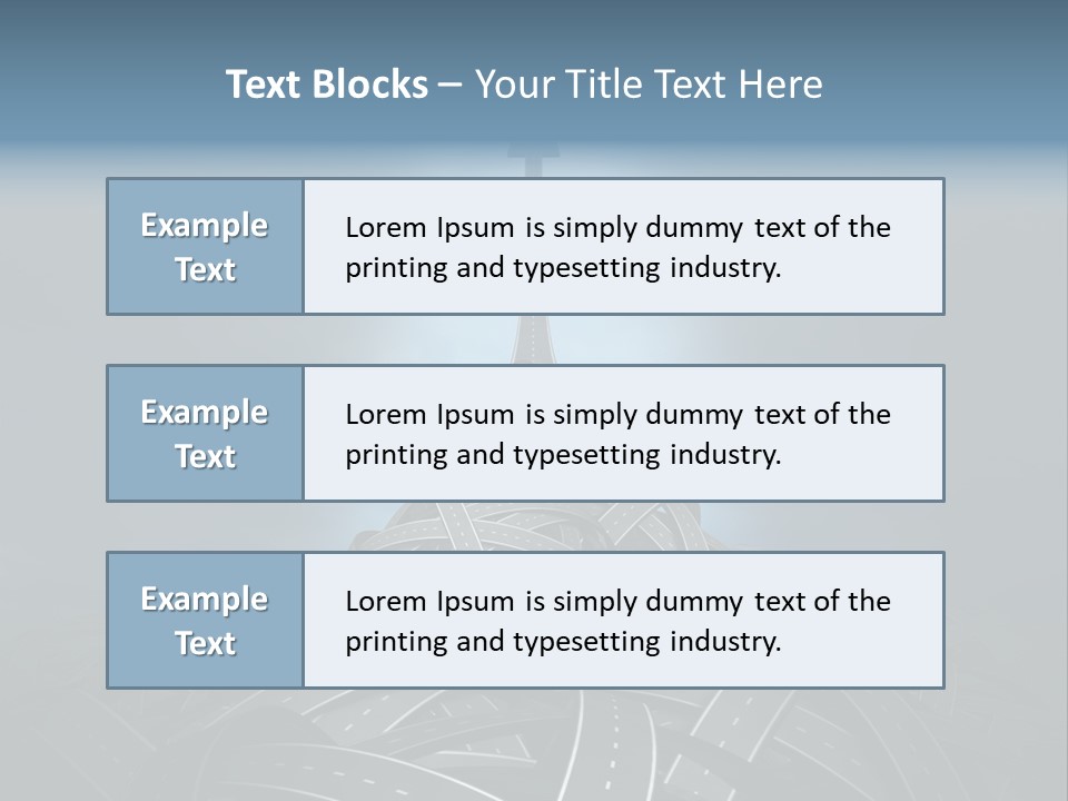Airport Jet Travel PowerPoint Template