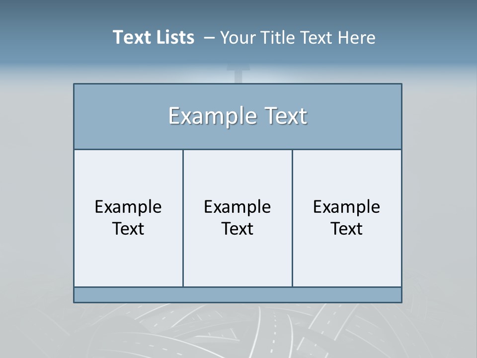 Airport Jet Travel PowerPoint Template