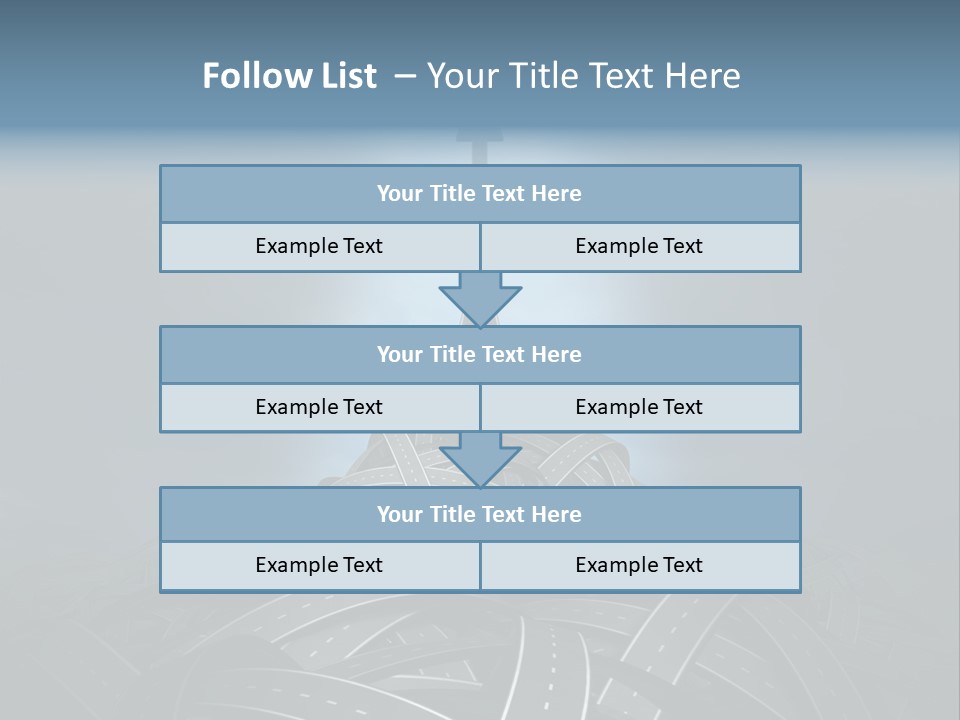 Airport Jet Travel PowerPoint Template