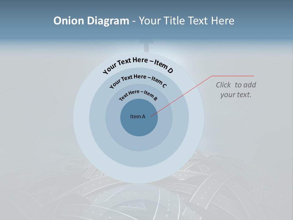 Airport Jet Travel PowerPoint Template