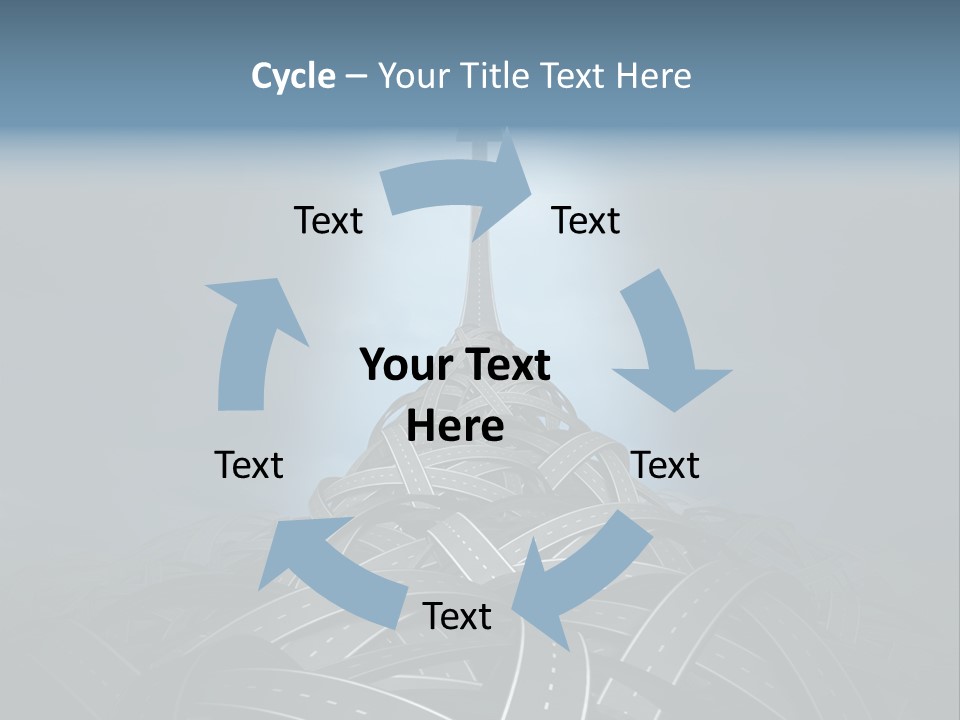 Airport Jet Travel PowerPoint Template