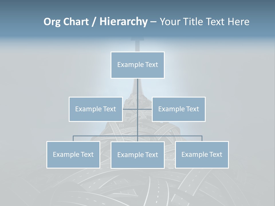 Airport Jet Travel PowerPoint Template