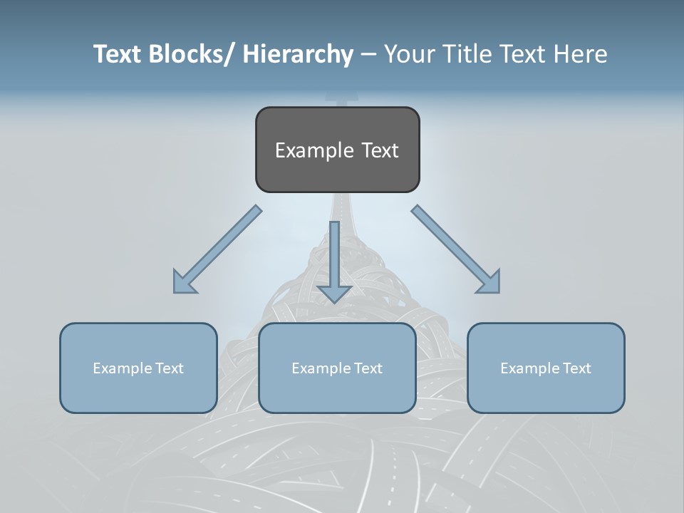 Airport Jet Travel PowerPoint Template