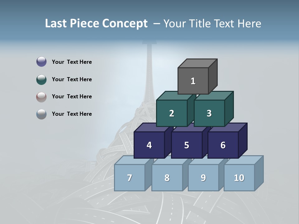 Airport Jet Travel PowerPoint Template