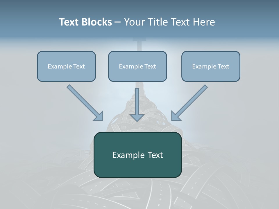 Airport Jet Travel PowerPoint Template