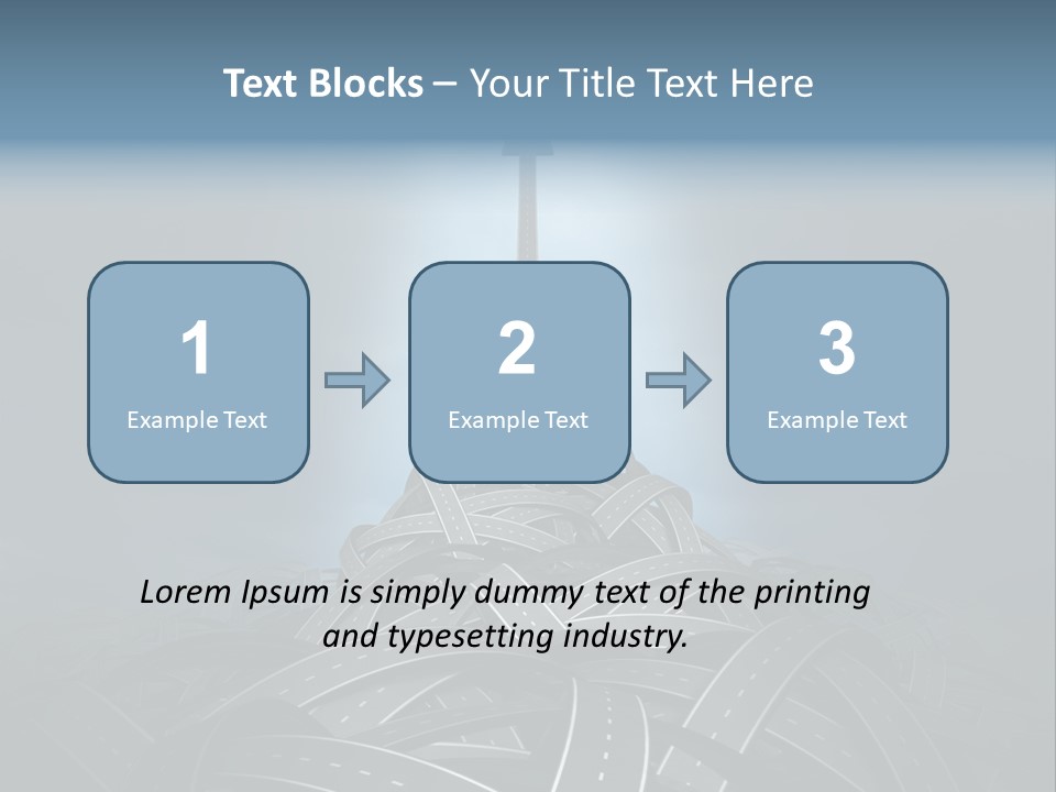Airport Jet Travel PowerPoint Template