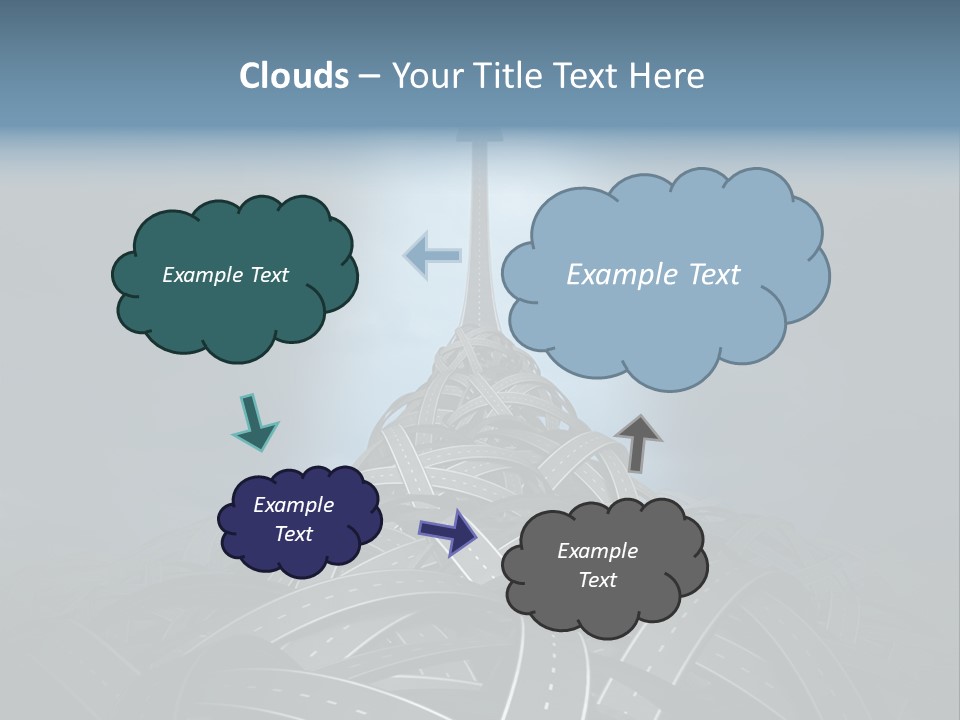 Airport Jet Travel PowerPoint Template
