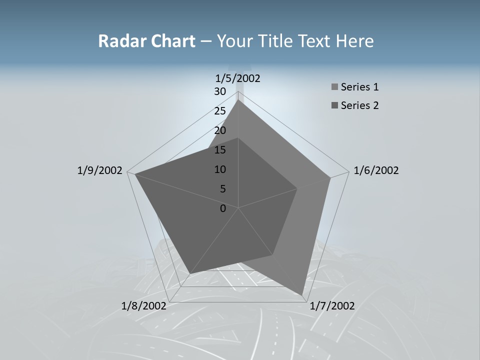 Airport Jet Travel PowerPoint Template