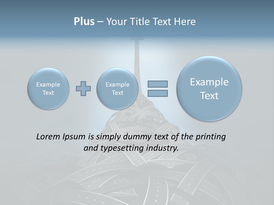 Airport Jet Travel PowerPoint Template