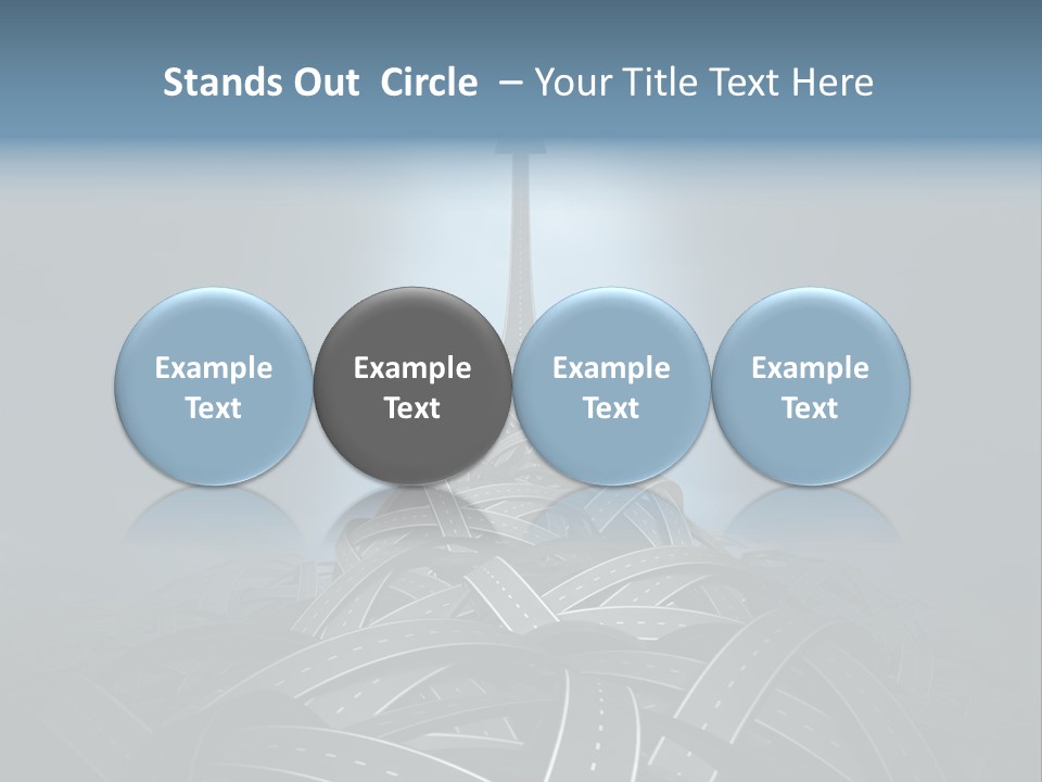 Airport Jet Travel PowerPoint Template