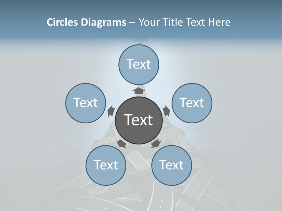 Airport Jet Travel PowerPoint Template