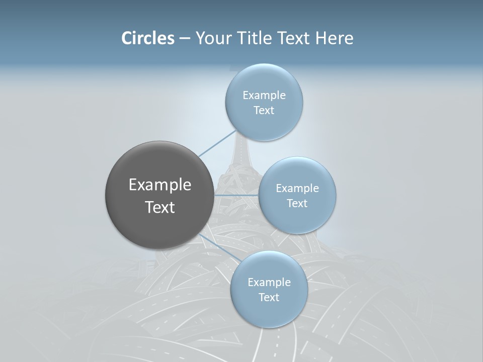 Airport Jet Travel PowerPoint Template