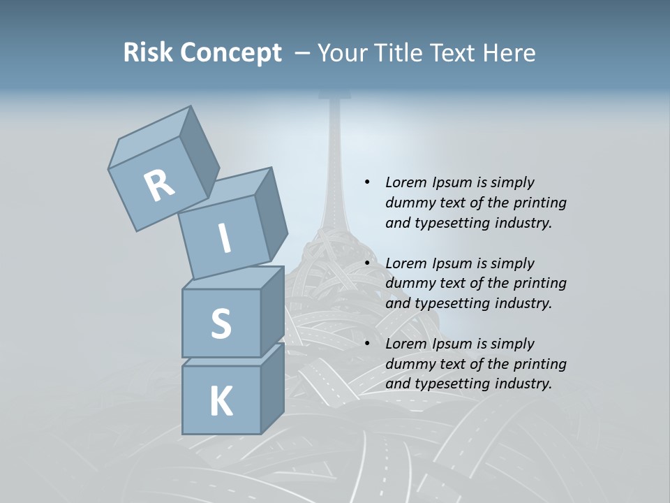 Airport Jet Travel PowerPoint Template