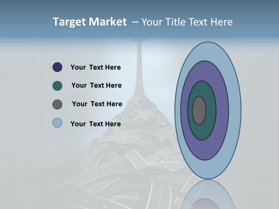 Airport Jet Travel PowerPoint Template