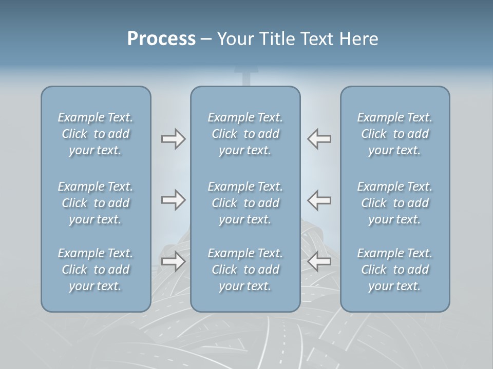 Airport Jet Travel PowerPoint Template