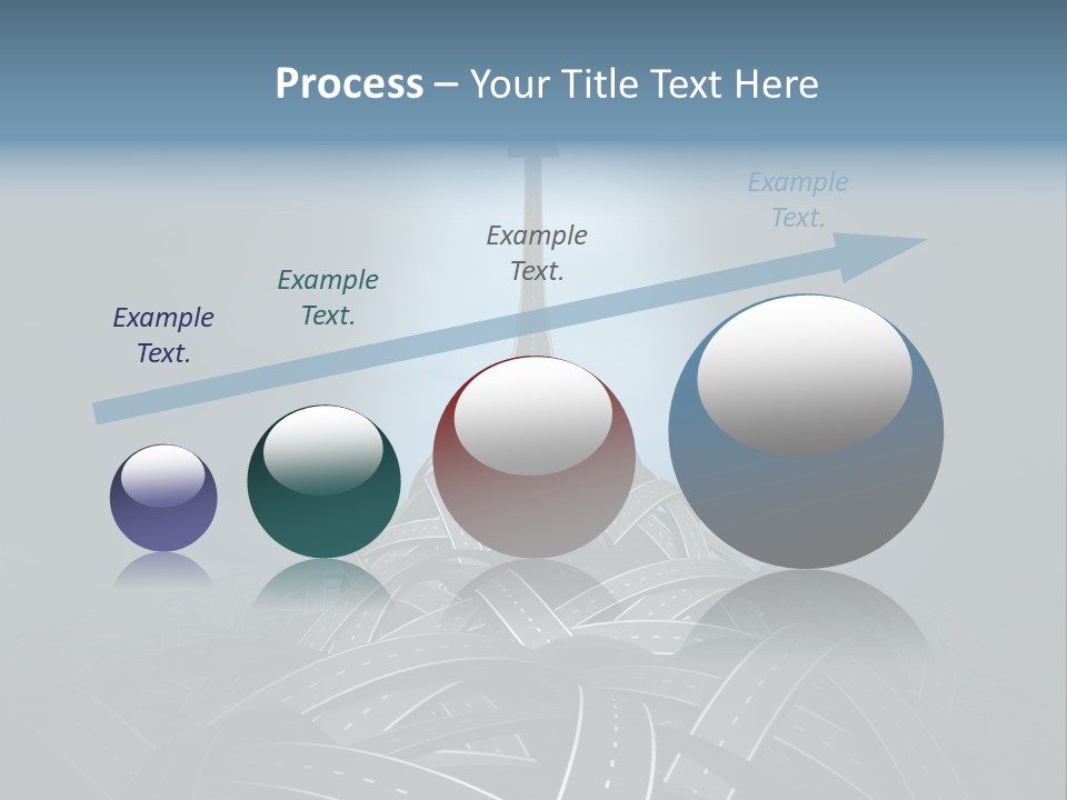 Airport Jet Travel PowerPoint Template