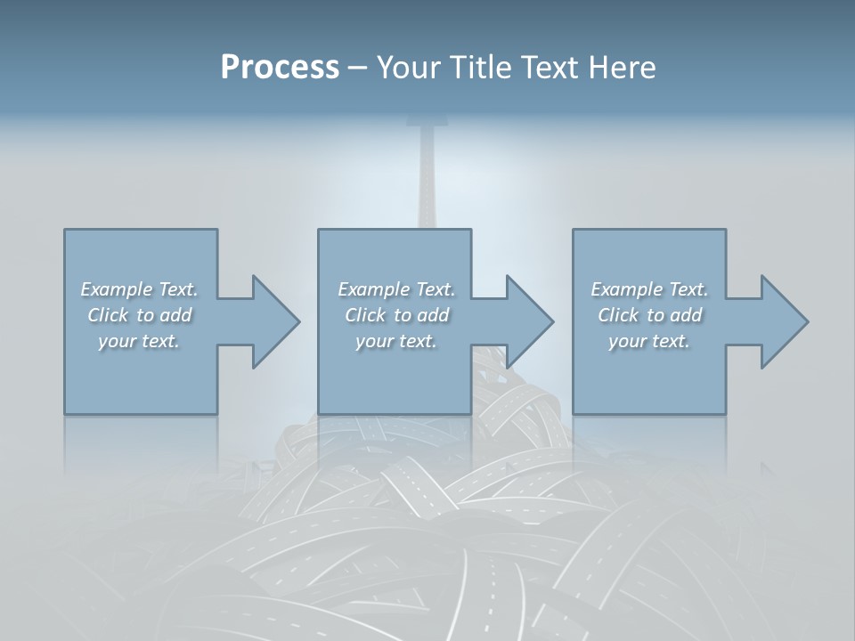 Airport Jet Travel PowerPoint Template