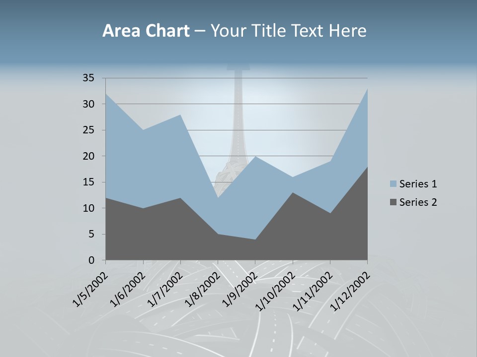 Airport Jet Travel PowerPoint Template