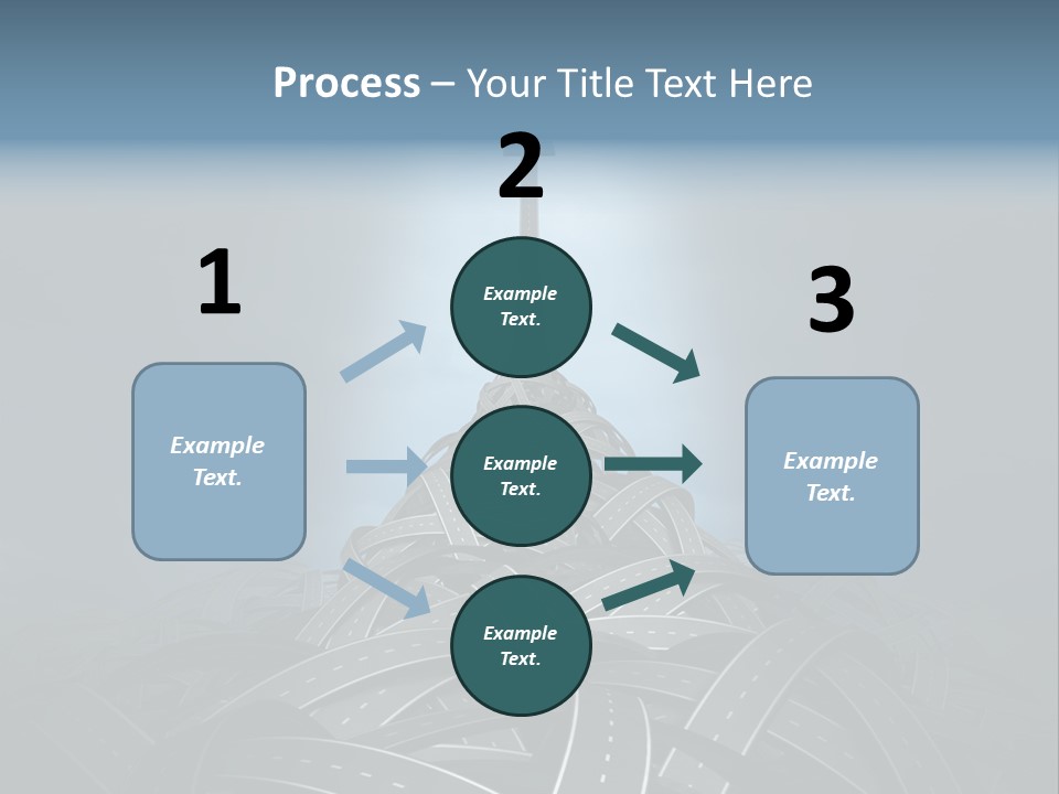 Airport Jet Travel PowerPoint Template